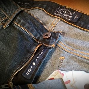 LUCKY BRAND Brooklyn Skinny Jeans